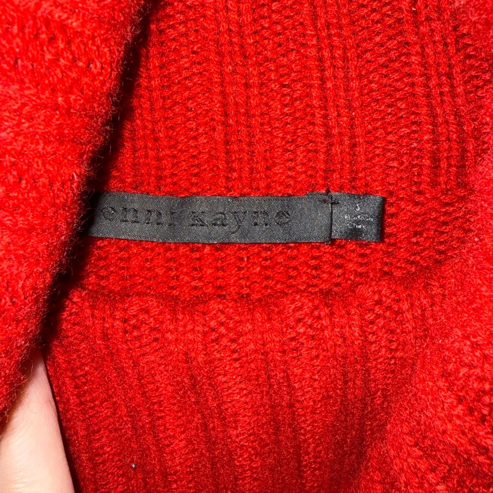 Jenni Kayne Porter Cashmere turtleneck size L - Picture 3 of 7